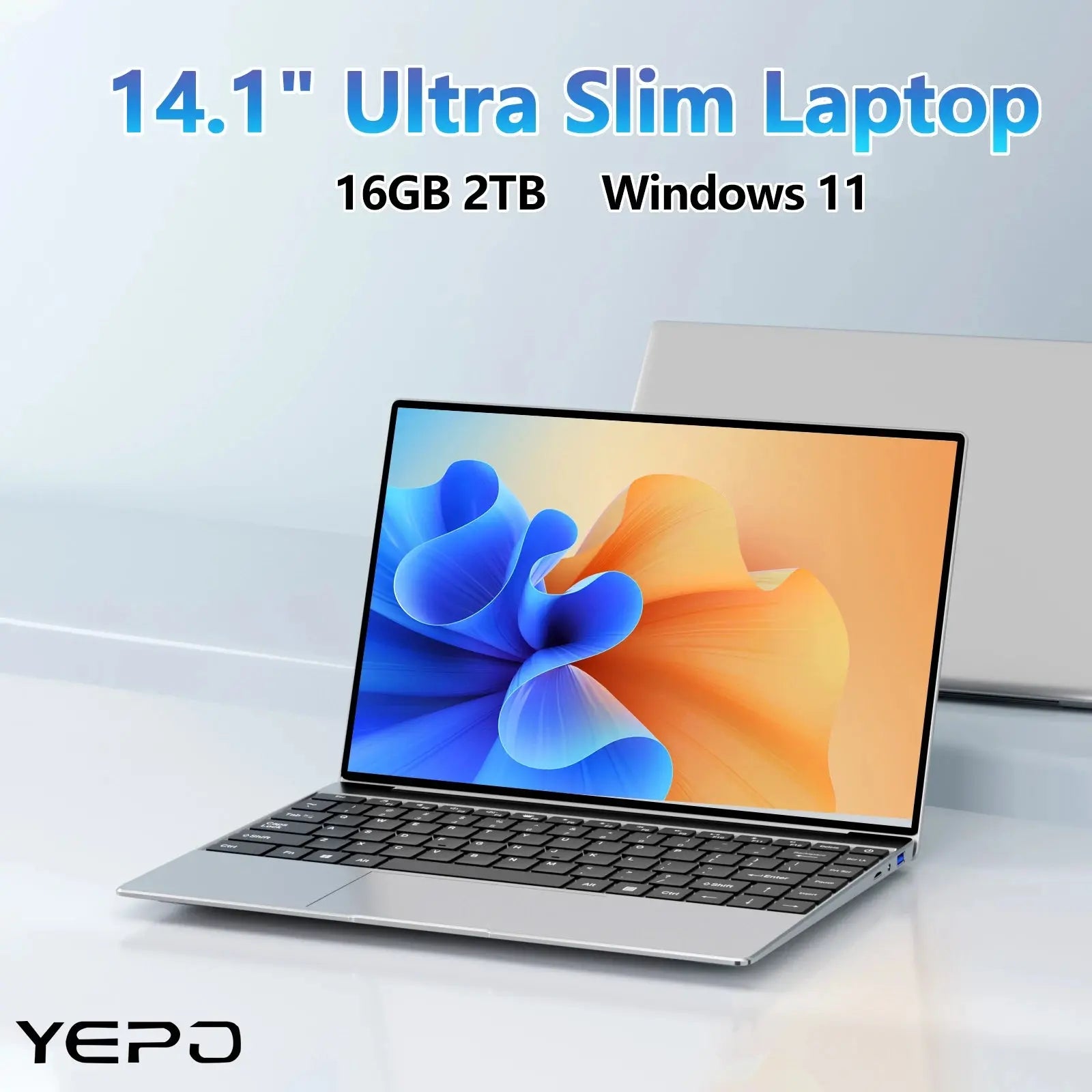 Ultra Slim Laptop 14.1" - High Performance & Portability ryshop